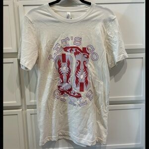 Let’s Go Girls graphic tee